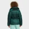 Women's Medium Length Shine Puffer Jacket - A New Day™ -A New Day popular shop unnamed file 583