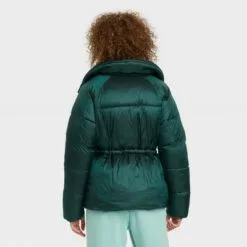 Women's Medium Length Shine Puffer Jacket - A New Dayâ„¢