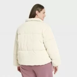 Women's Short Iridescent Puffer Jacket - A New Dayâ„¢