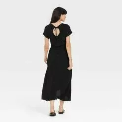 Women's Short Sleeve Cut Out Dress - A New Dayâ„¢