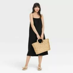 Women's Easy Linen Tank Dress - A New Day™ -A New Day popular shop unnamed file 654