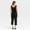 Women's Sleeveless Tie-Shoulder Jumpsuit - A New Day™ -A New Day popular shop unnamed file 668