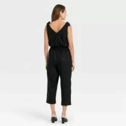 Women's Sleeveless Tie-Shoulder Jumpsuit - A New Dayâ„¢