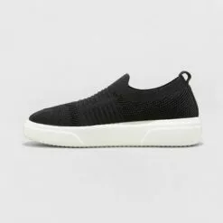 Women's Khloe Knit Sneakers - A New Dayâ„¢ Black