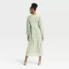 Women's Long Sleeve Tiered Dress - A New Day™