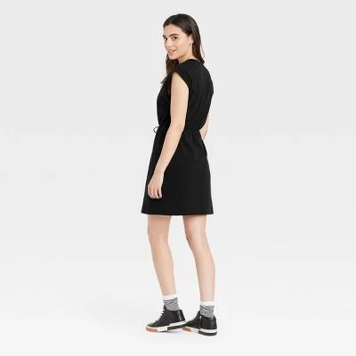 Women's Sleeveless Extended Shoulder A-Line Dress - A New Day™ 3 Women's Sleeveless Extended Shoulder A-Line Dress - A New Day™