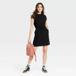 Women's Sleeveless Extended Shoulder A-Line Dress - A New Day™ 8 Women's Sleeveless Extended Shoulder A-Line Dress - A New Day™ -A New Day popular shop unnamed file 698