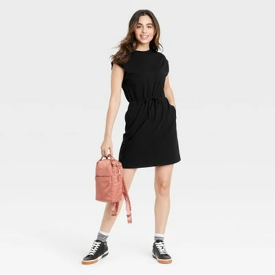 Women's Sleeveless Extended Shoulder A-Line Dress - A New Day™ 5 Women's Sleeveless Extended Shoulder A-Line Dress - A New Day™ - Image 3