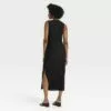Women's Sleeveless Plisse Knit Dress - A New Day™ -A New Day popular shop unnamed file 700