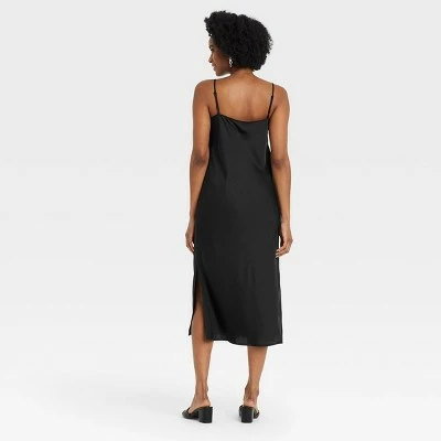 Women's Apron Slip Dress - A New Day™ 3 Women's Apron Slip Dress - A New Day™