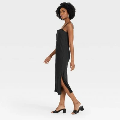 Women's Apron Slip Dress - A New Day™ 4 Women's Apron Slip Dress - A New Day™ - Image 2