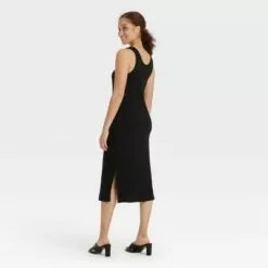 Women's Rib Knit Tank Dress - A New Day™