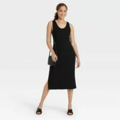 Women's Rib Knit Tank Dress - A New Day™ -A New Day popular shop unnamed file 718