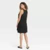 Women's Sleeveless Hem Knit Dress - A New Day™ 1 Women's Sleeveless Hem Knit Dress - A New Day™ -A New Day popular shop unnamed file 748