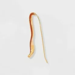 Squiggly Linear Earrings - A New Dayâ„¢ Black