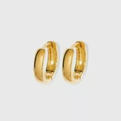 14K Gold Plated Huggie Hoop Earrings - A New Day™ 7 14K Gold Plated Huggie Hoop Earrings - A New Day™ -A New Day popular shop unnamed file 801
