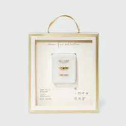 14K Gold Plated Cubic Zirconia Ear Cuffs - A New Day™