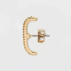 Huggie Drop Earrings - A New Day™ Gold