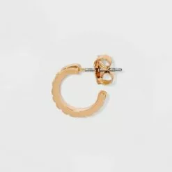 Drop Earring Set 8pc - A New Day™ Silver