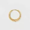 Hinge Hoop Earrings - A New Day™ Gold
