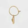 Charm Hoop Earrings - A New Day™ Gold -A New Day popular shop unnamed file 880