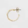 Hammered Textured Hoop Trio Earrings - A New Day™ Gold -A New Day popular shop unnamed file 946