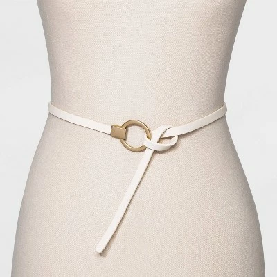 Women's Knot and Reversible Belt - A New Day™ 4 Women's Knot and Reversible Belt - A New Day™ - Image 2