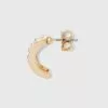 Evil Eye Stud and Cubic Zirconia Studded Hoop Earring Set 3pc - A New Day™ Gold -A New Day popular shop unnamed file 966