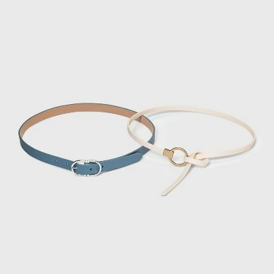 Women's Knot and Reversible Belt - A New Day™ 5 Women's Knot and Reversible Belt - A New Day™ - Image 3