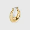 Thick Metal Hoop Earrings - A New Day™ Gold -A New Day popular shop unnamed file 970