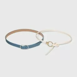 Women's Knot and Reversible Belt - A New Day™ 14 Women's Knot and Reversible Belt - A New Day™ -A New Day popular shop unnamed file 99