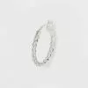 Sterling Silver Twist Hoop Earrings - A New Day™ Silver -A New Day popular shop unnamed file 997